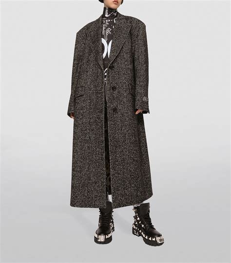 dolce gabbana wool tan coat women ebay|dolce gabbana male.